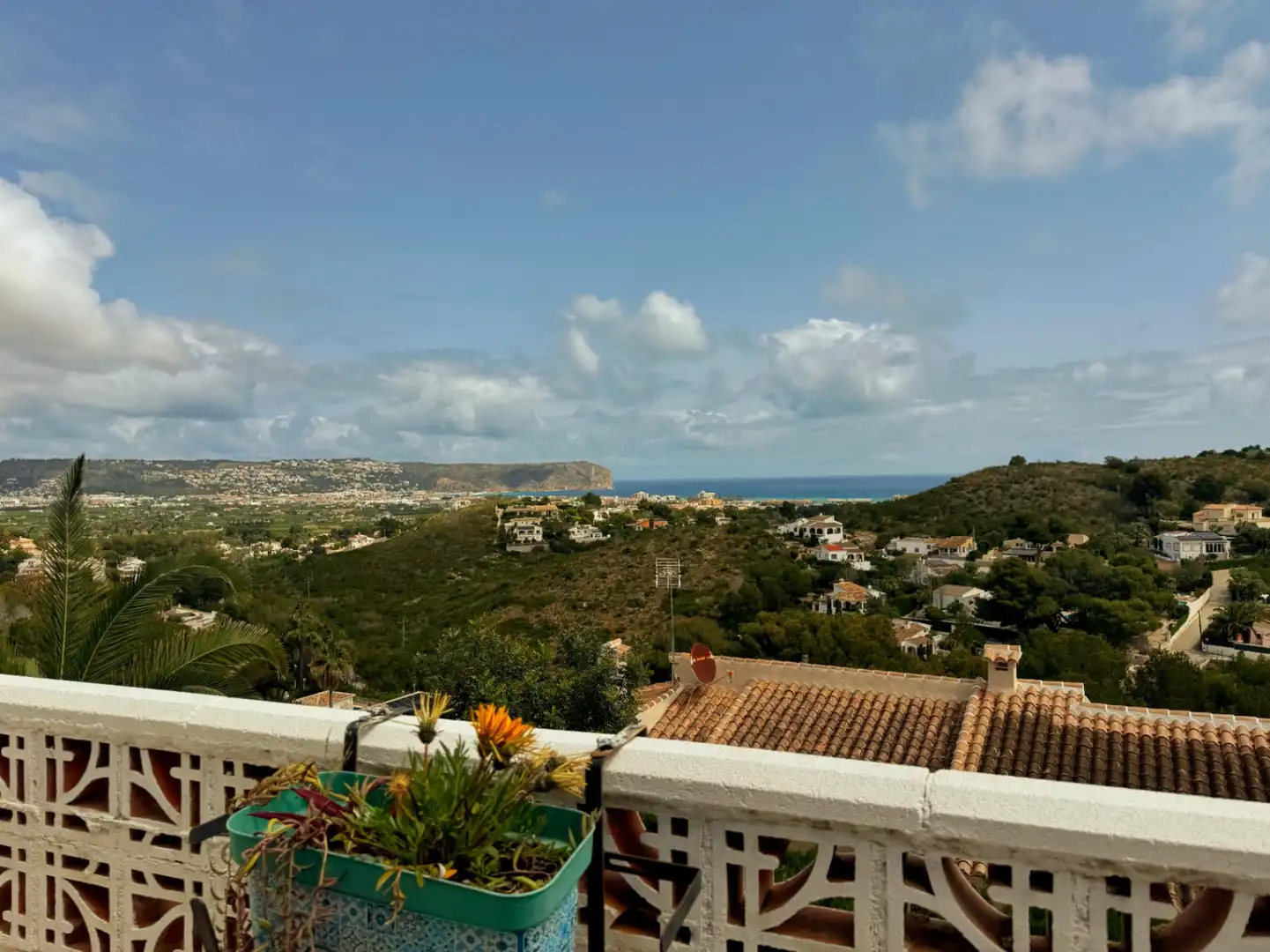 Vista exterior de Casa o chalet en venta en Jávea / Xàbia con Aire acondicionado, Calefacción y Piscina