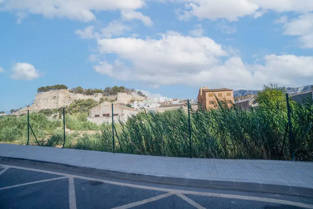 Vista exterior de Terreno en venta en Dénia