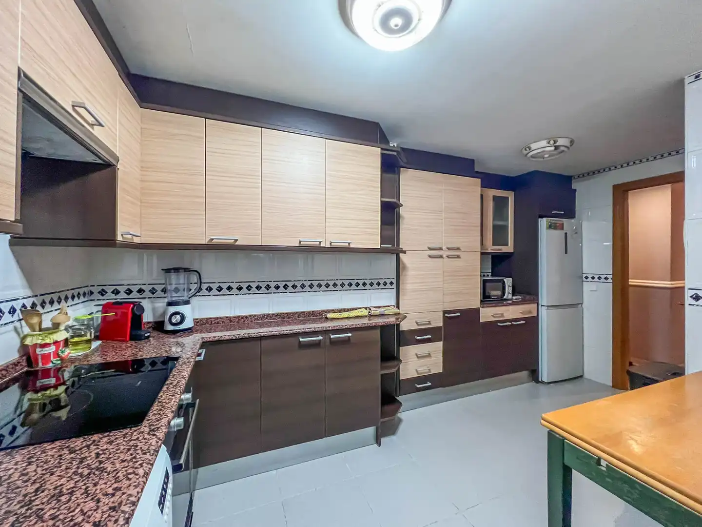 Cocina de Piso en venta en Valencia con Balcón