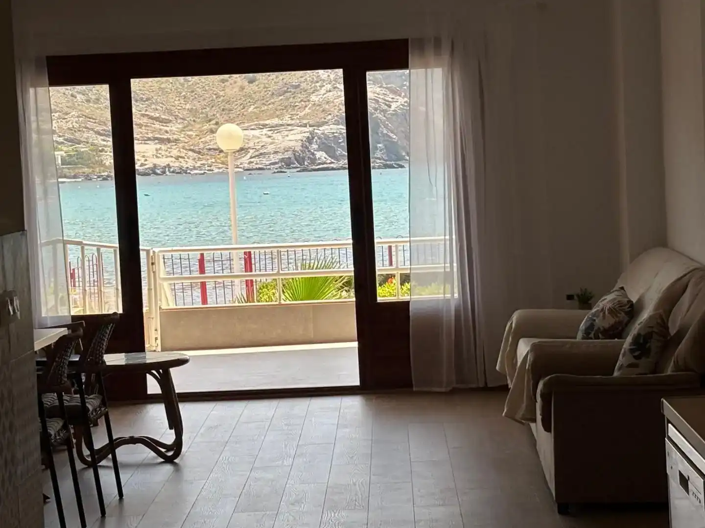 Schlafzimmer von Erdgeschoss zur Miete in Águilas mit Klimaanlage und Möbliert