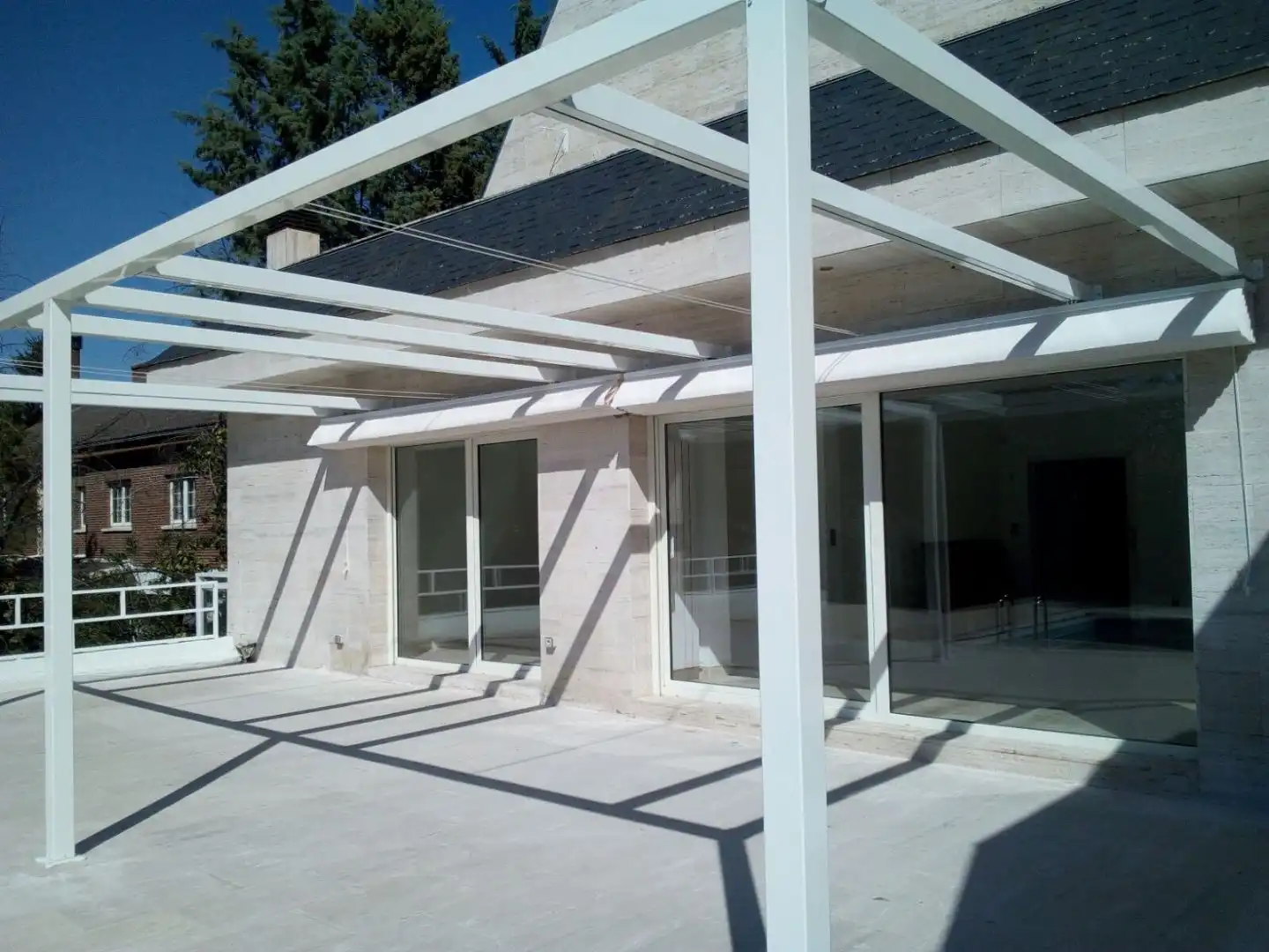 Terraza de Casa o chalet en venta en Urbanización La Moraleja