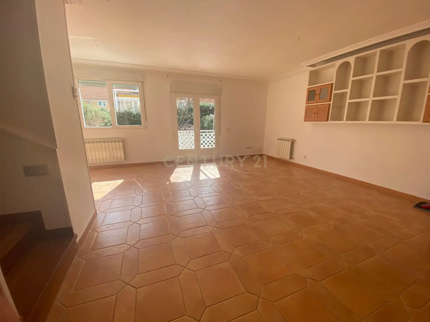 Sala de estar de Casa o chalet de alquiler en Las Rozas de Madrid con Aire acondicionado, Lavadora y Microondas