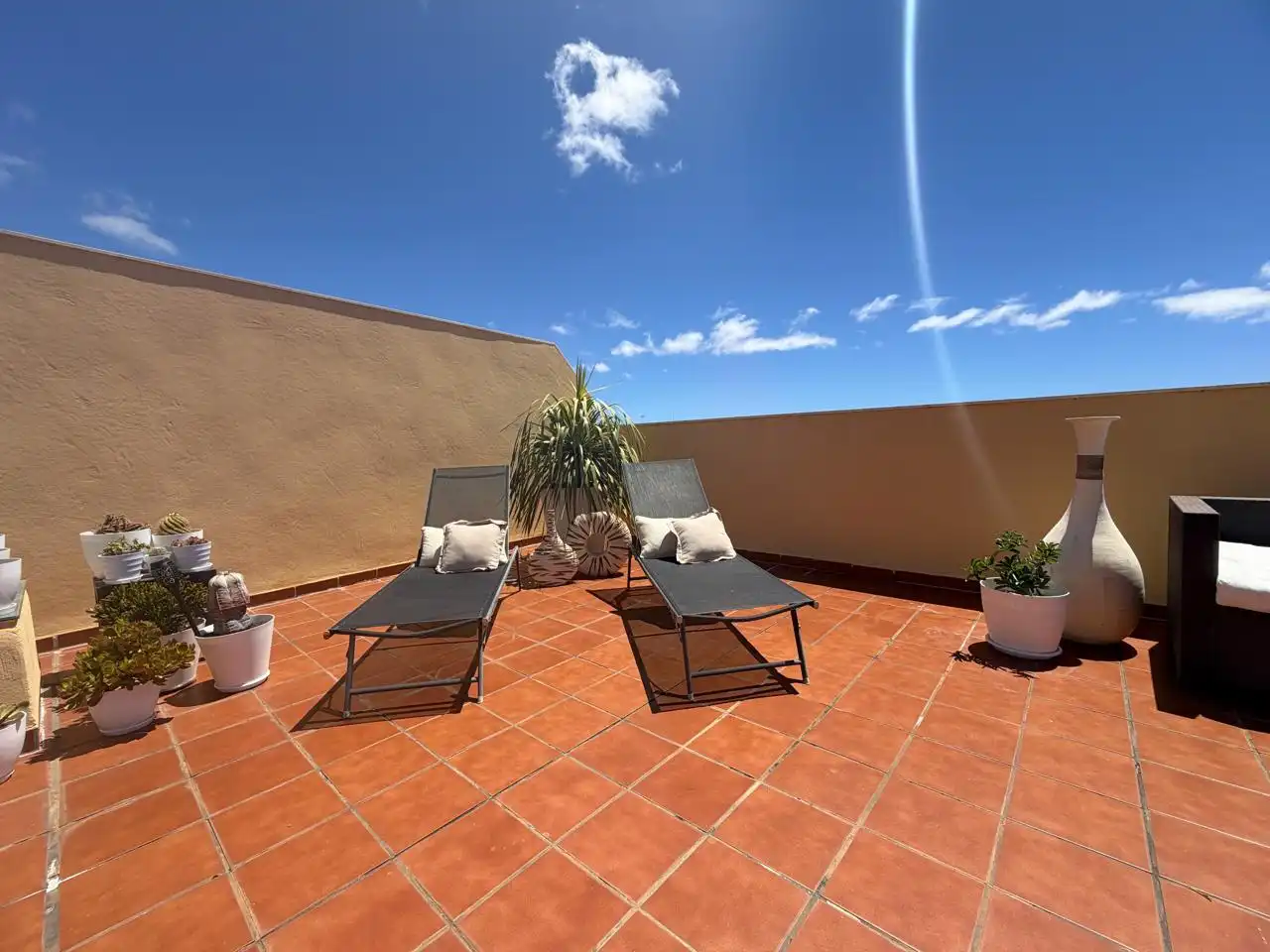 Terrace of Attic for sale in Santa Cruz de Tenerife  with Terrace, Storage room and Furnished