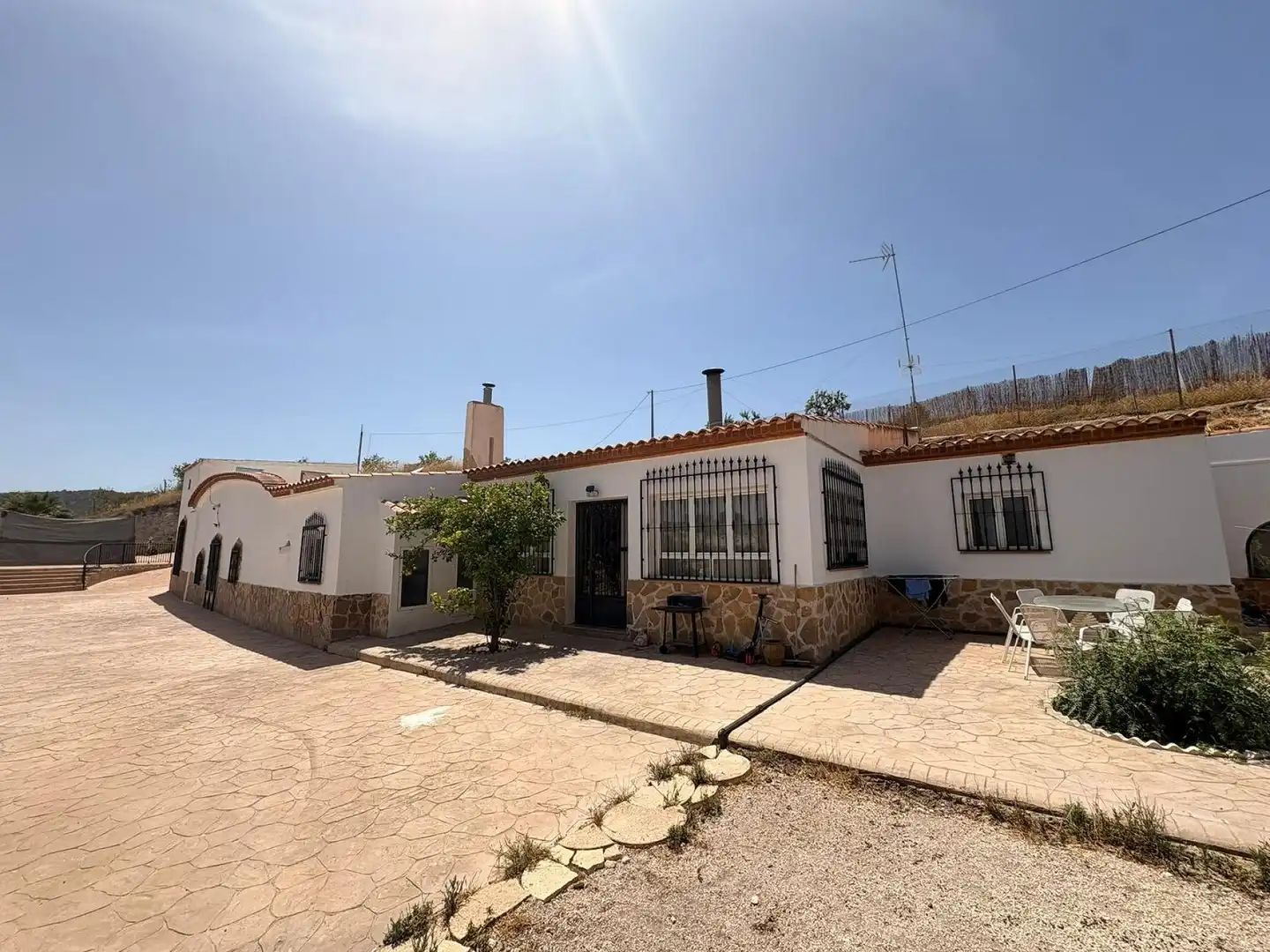 Vista exterior de Finca rústica en venta en Jumilla