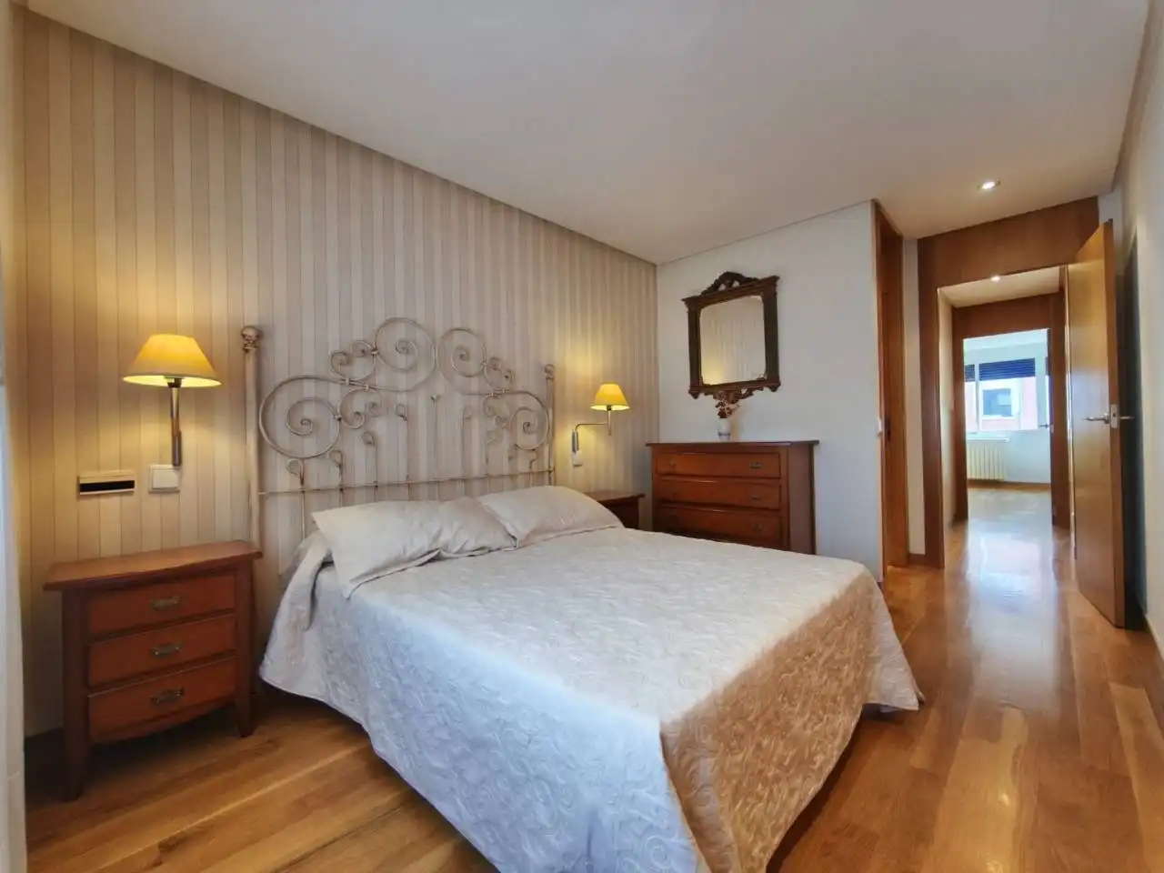 Bedroom of Flat for sale in Burgos  with Heating and Storage room
