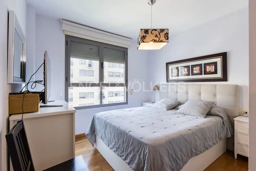 Habitación de Piso de alquiler en Valencia con Aire acondicionado, Calefacción y Parquet