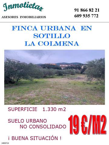 Terreno residencial en Venta en Calle la Colmena en Sotillo de la Adrada