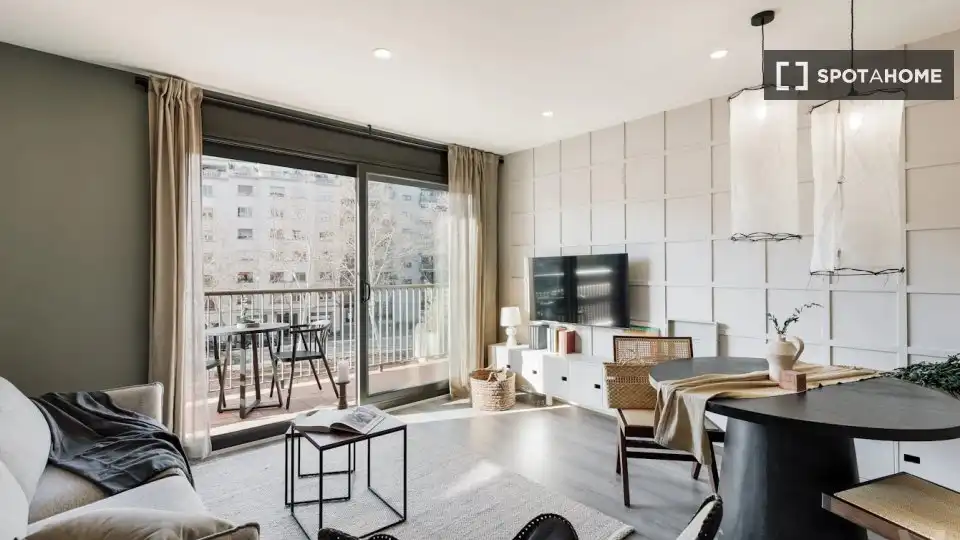 Flat for rent in Barri de les Corts
