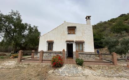 Vista exterior de Finca rústica en venda en Totalán amb Terrassa