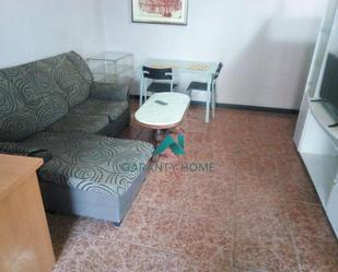 Living room of Apartment for sale in  Zaragoza Capital  with Air Conditioner