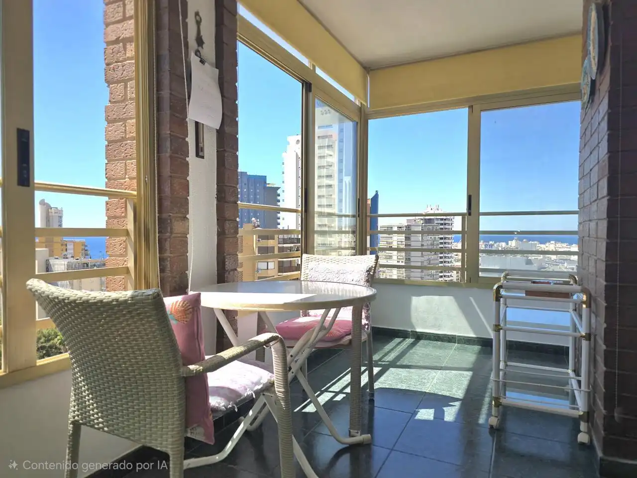 Terraza de Piso en venta en Benidorm con Terraza y Amueblado