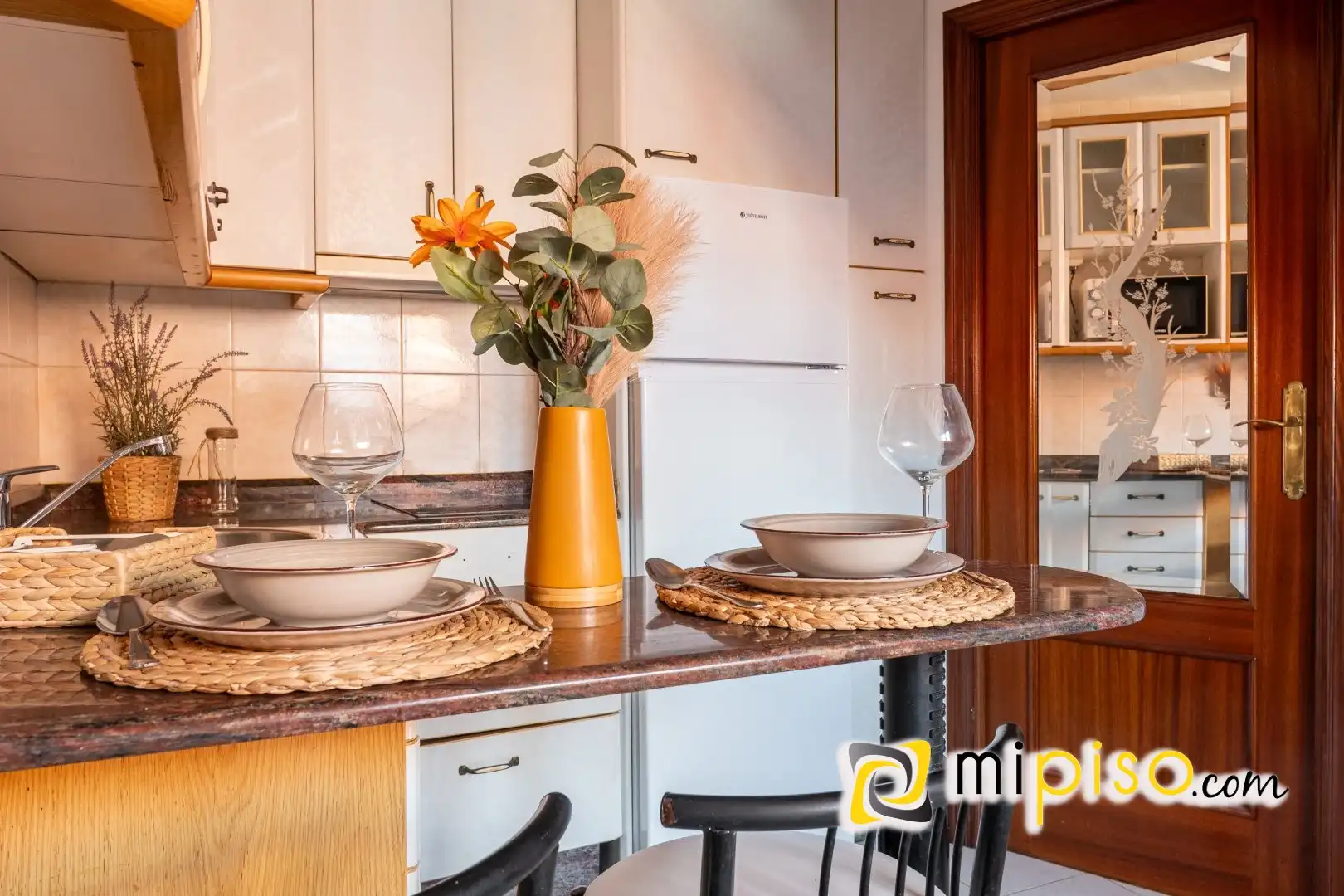 Cocina de Piso en venta en Laredo con Amueblado