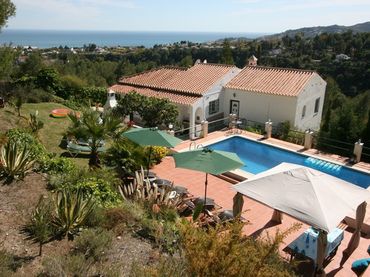 Casa con piscina en venta en Diseminado Almachares