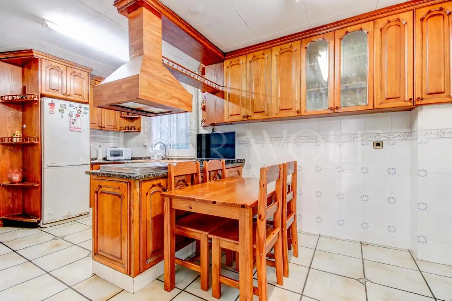 Cuina de Casa o xalet en venda en Argentona amb Calefacció, Jardí privat i Terrassa