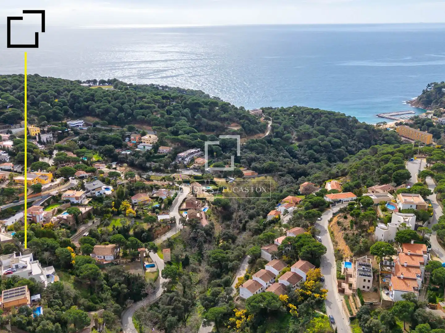 Vista exterior de Casa o xalet en venda en Lloret de Mar amb Aire condicionat, Calefacció i Terrassa