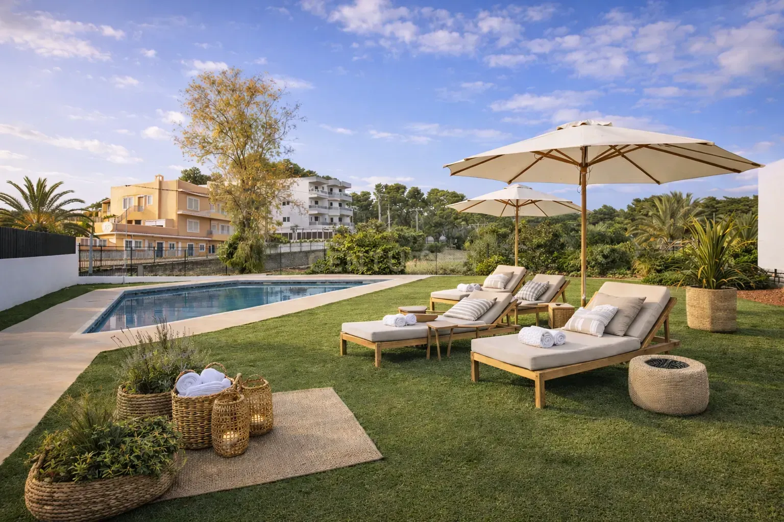 Jardí de Apartament en venda en Sant Joan de Labritja