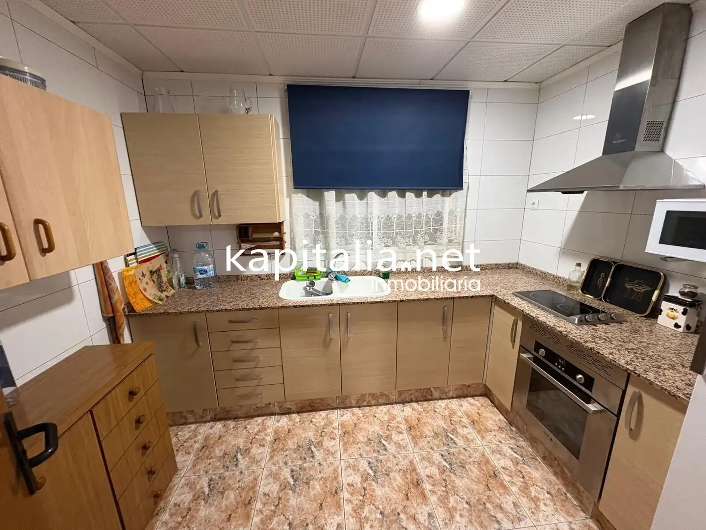 Cuina de Casa o xalet en venda en Rotglà i Corbera amb Aire condicionat, Jardí privat i Terrassa