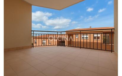 Terrace of Flat for sale in Ibi  with Private garden, Terrace and Balcony