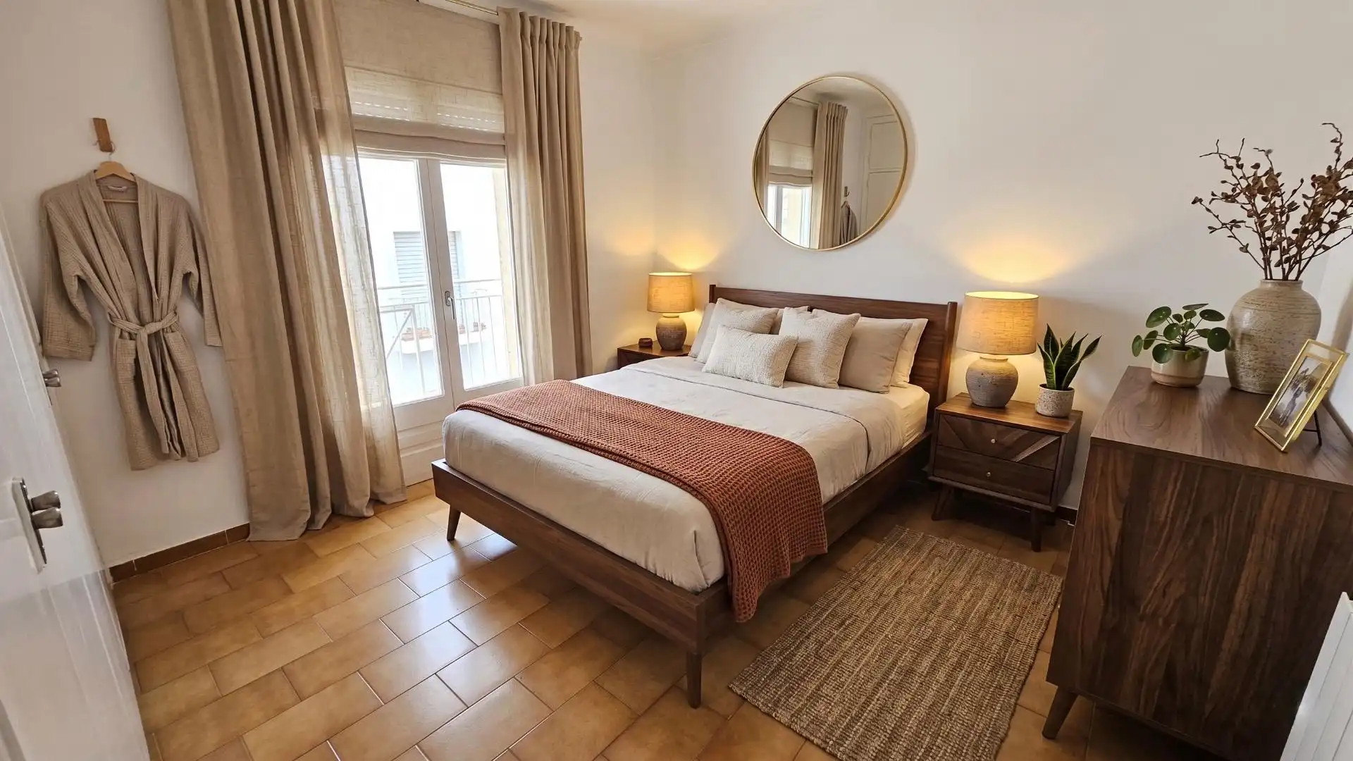 Habitación de Piso en venta en Pineda de Mar con Calefacción, Terraza y Balcón