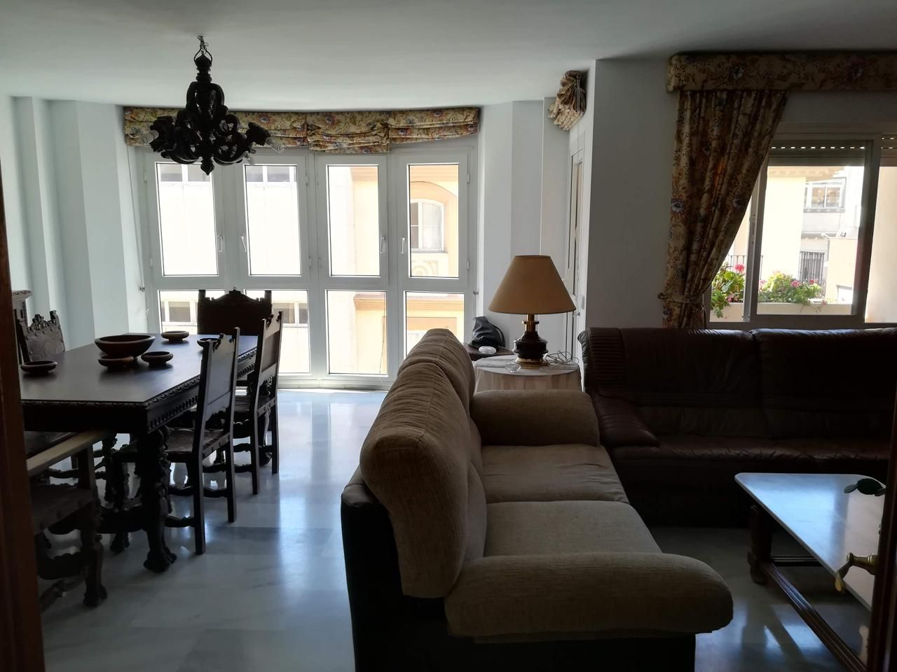 Dining room of Flat to rent in La Línea de la Concepción