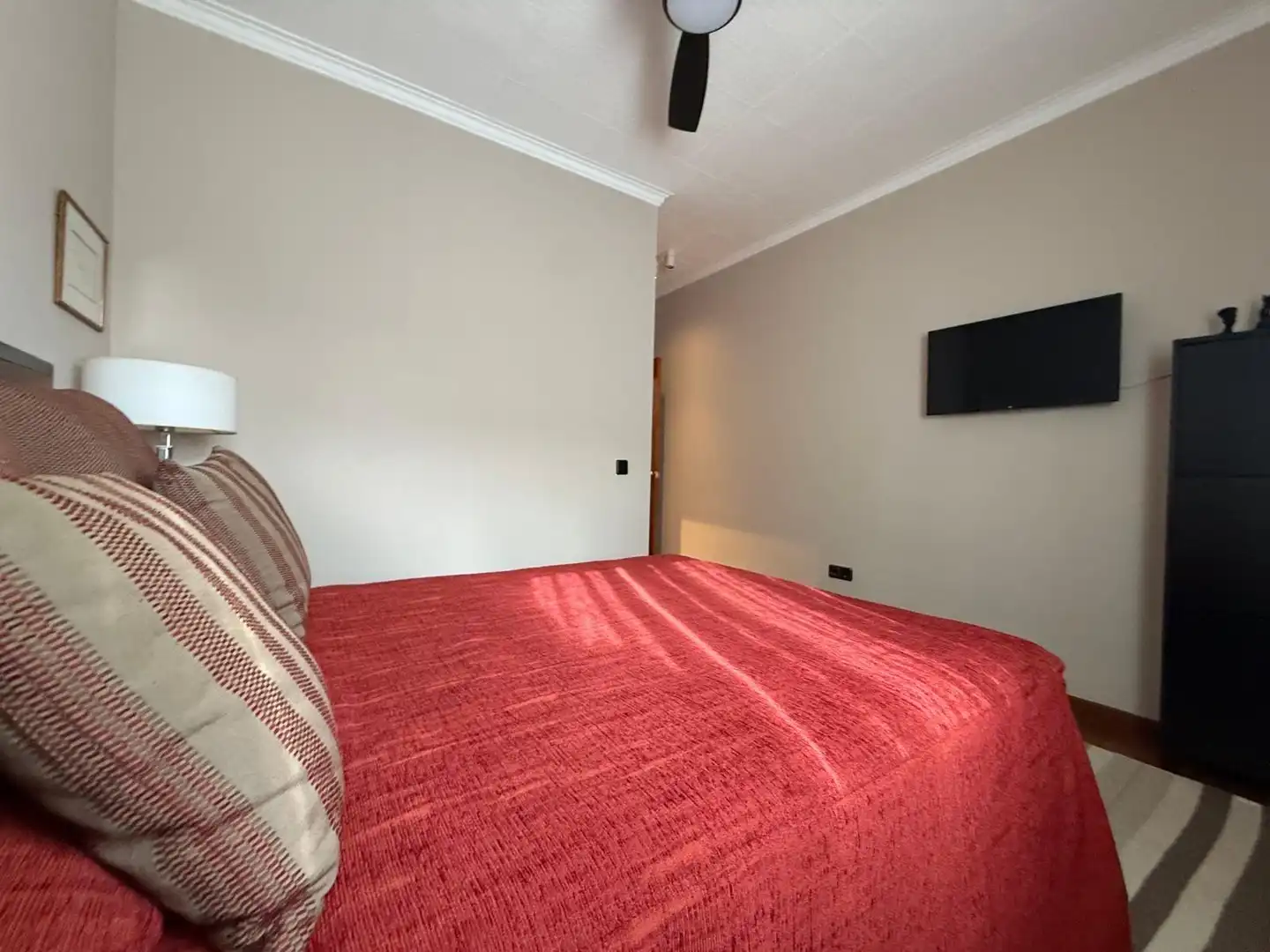 Schlafzimmer von Wohnung zum Verkauf in Jerez de la Frontera mit Klimaanlage und Terrasse