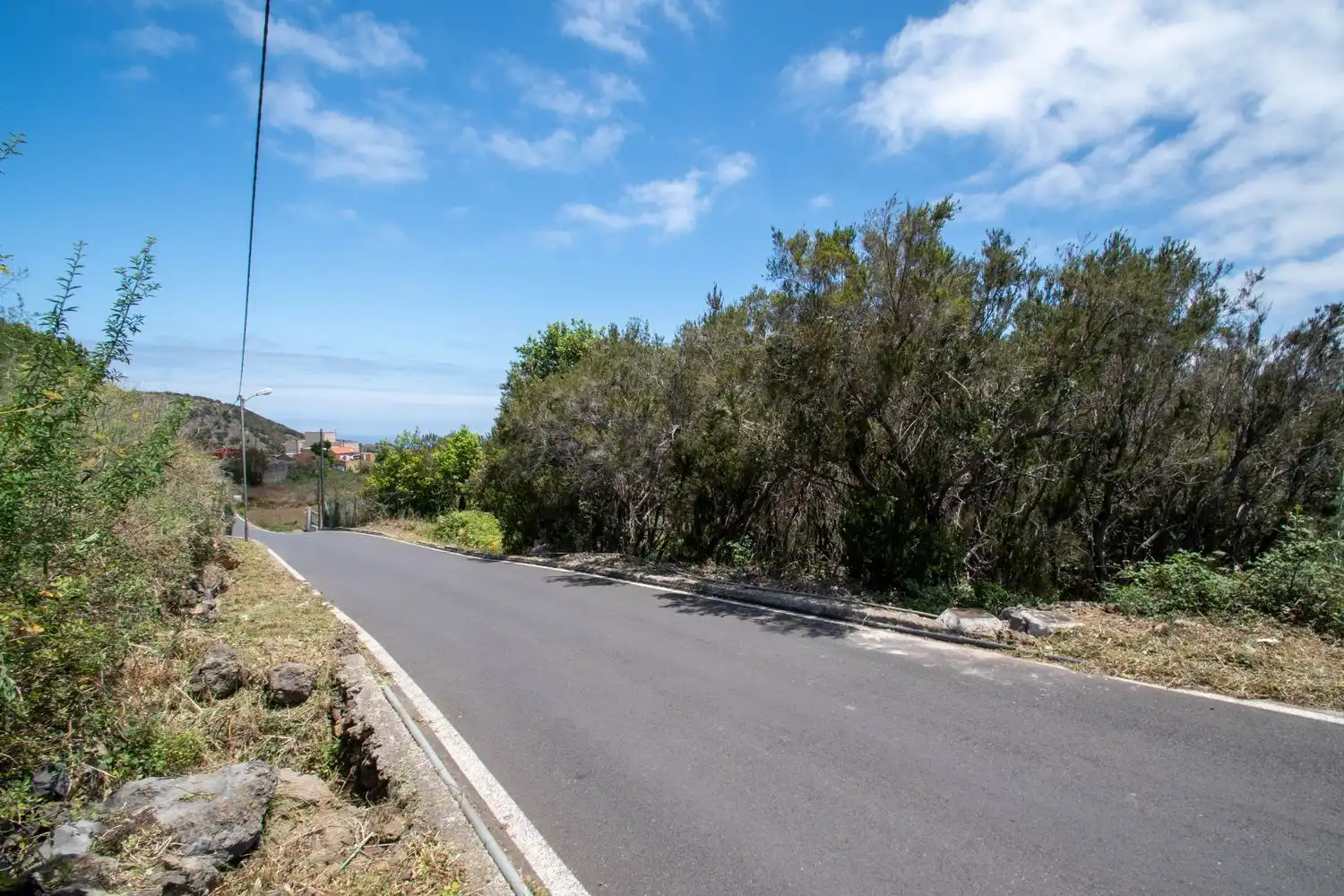 Exterior view of Land for sale in El Tanque