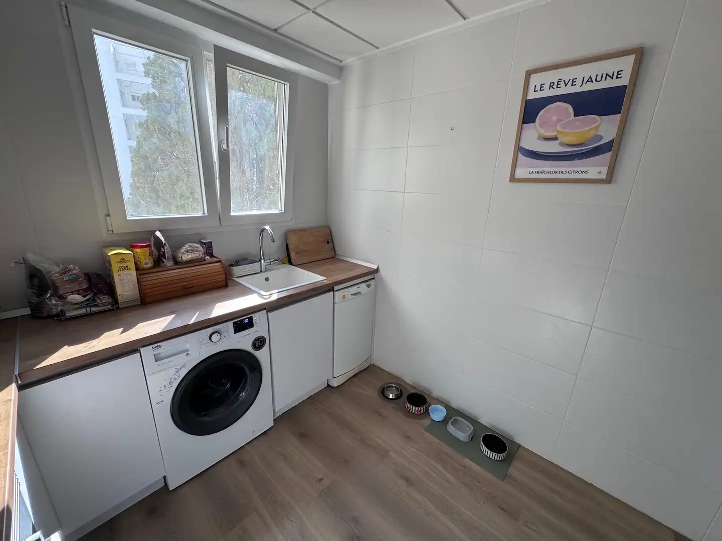 Cocina de Piso en venta en Villena con Aire acondicionado, Terraza y Amueblado