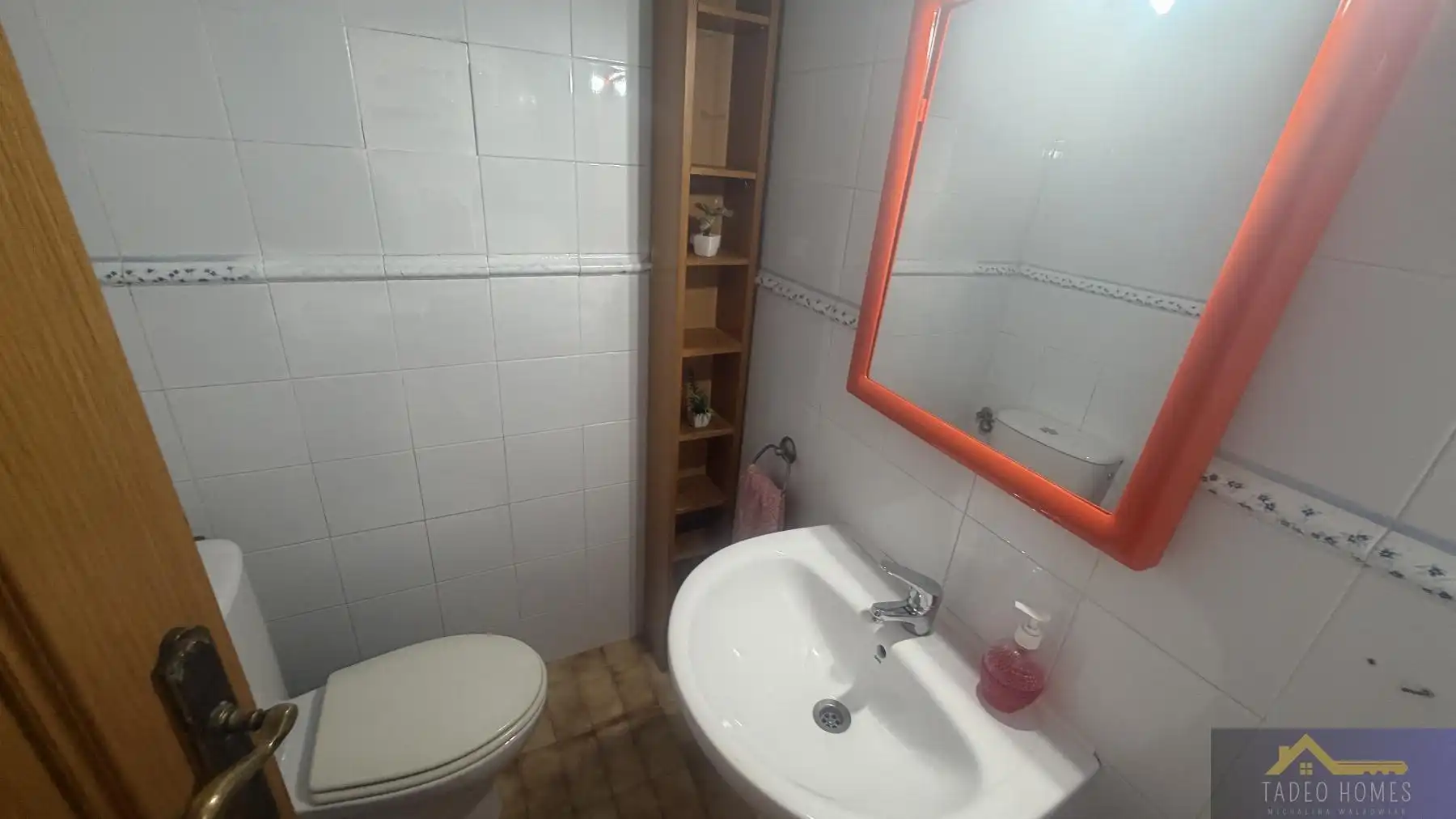 Bany de Apartament en venda en Murcia amb Aire condicionat, Calefacció i Terrassa