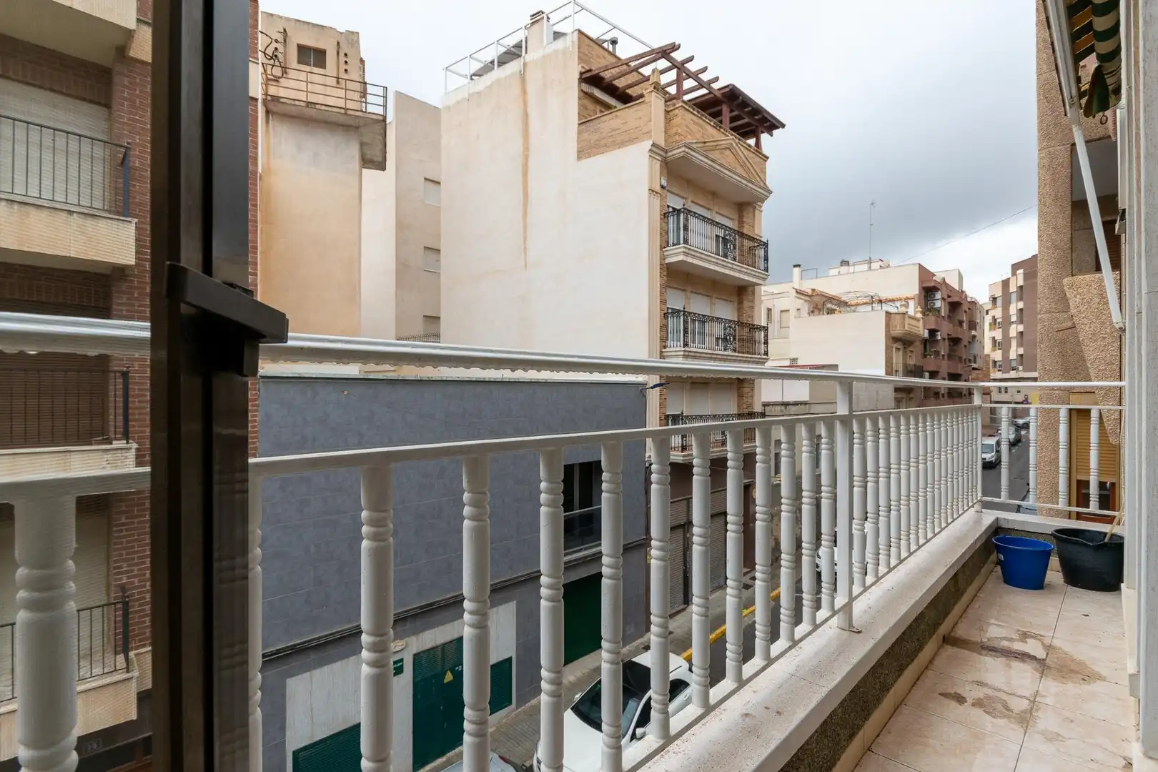 Vista exterior de Piso en venta en Crevillent con Aire acondicionado, Terraza y Trastero
