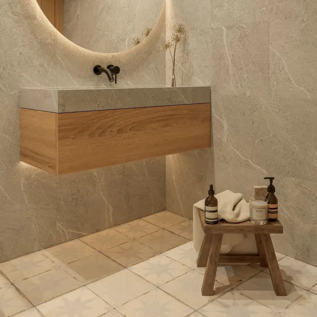 Bathroom of Houses for sale in Son Servera  with Air Conditioner, Heating and Terrace