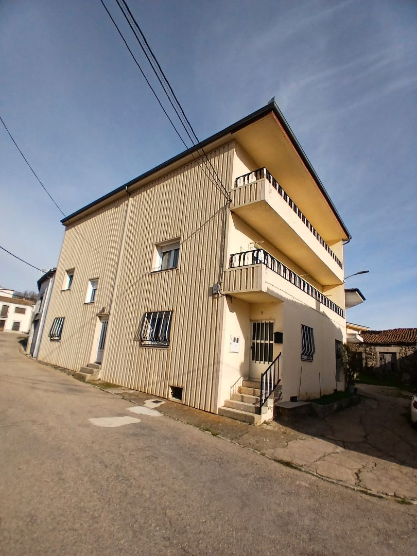 Vista exterior de Casa o xalet en venda en Sorihuela amb Moblat i Balcó