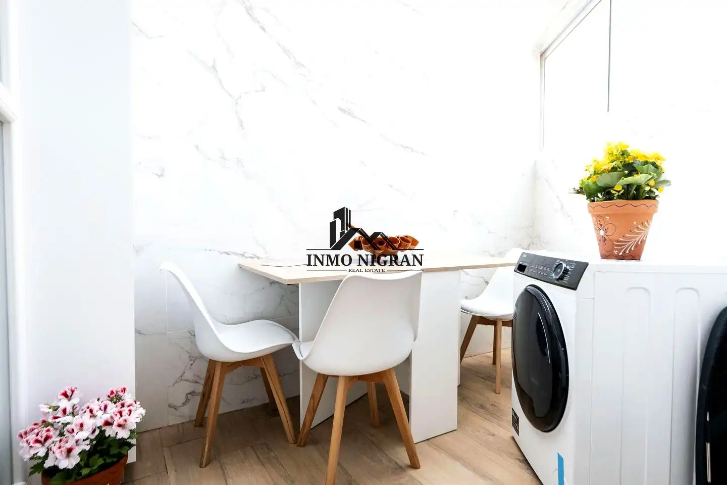 Exterior view of Flat for rent in Bueu  with Furnished and Balcony