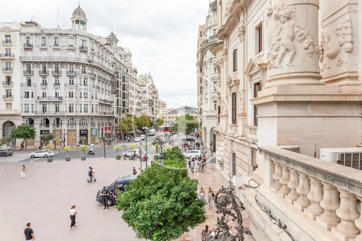 Außenansicht von Wohnung zum Verkauf in Valencia mit Klimaanlage und Heizung