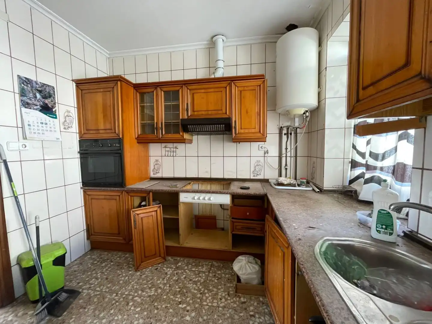 Cocina de Piso en venta en Valdepeñas con Aire acondicionado y Balcón