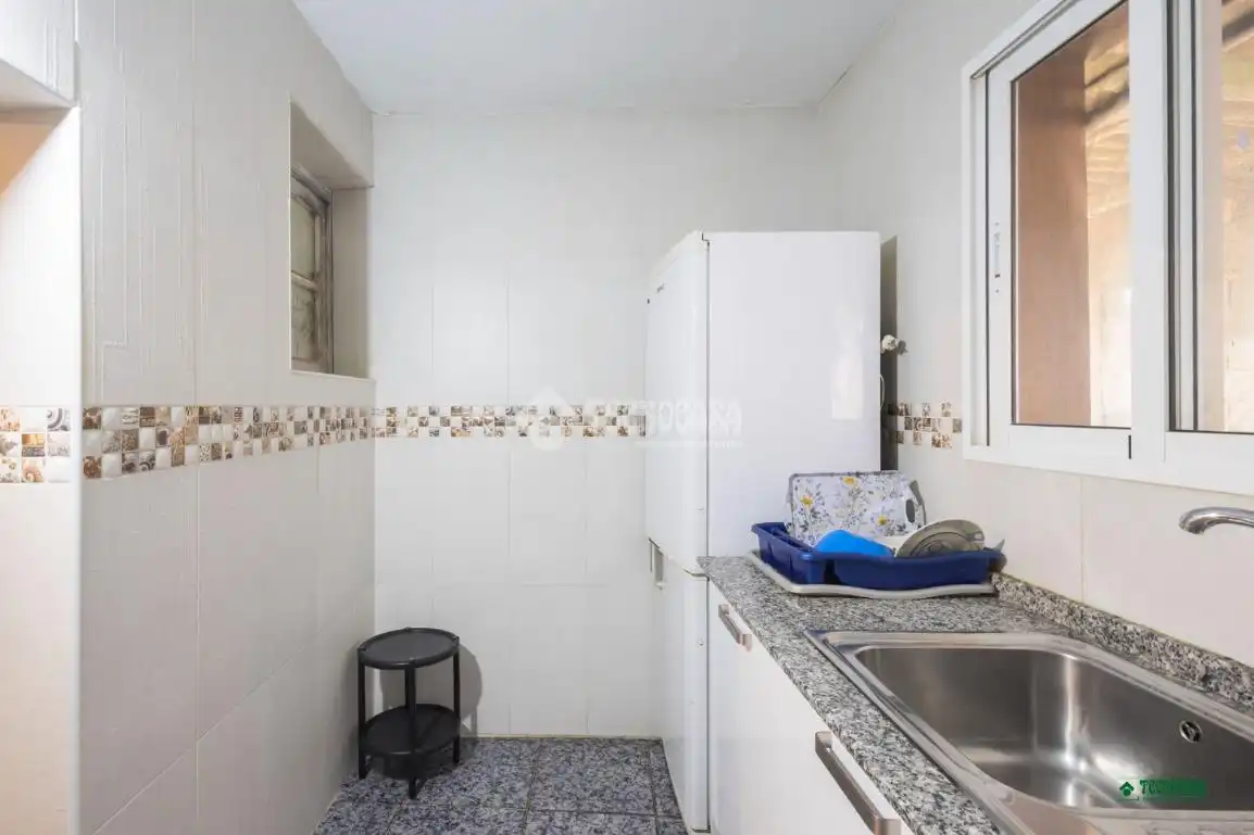 Cuina de Casa adosada en venda en Vera amb Terrassa