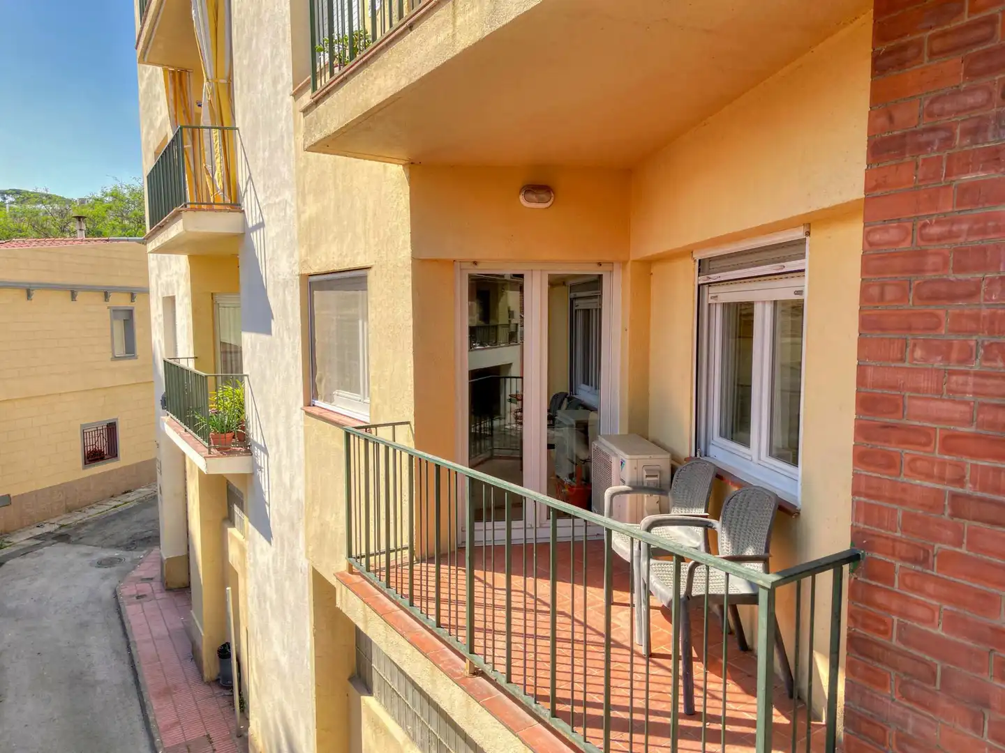 Terraza de Piso en venta en Sant Feliu de Guíxols con Calefacción y Balcón