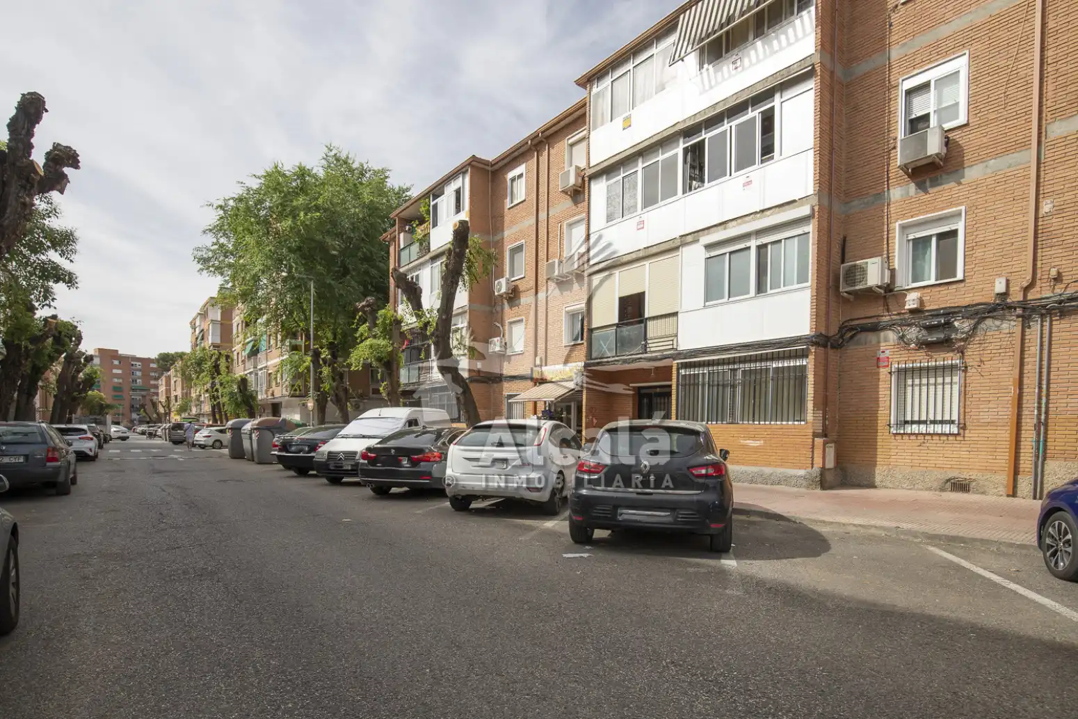 Vista exterior de Piso en venta en Alcalá de Henares con Aire acondicionado y Calefacción