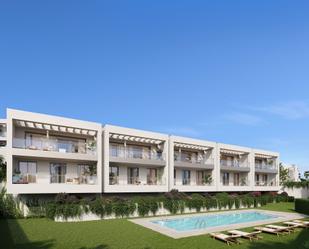 Exterior view of Single-family semi-detached for sale in Marbella  with Private garden, Terrace and Swimming Pool