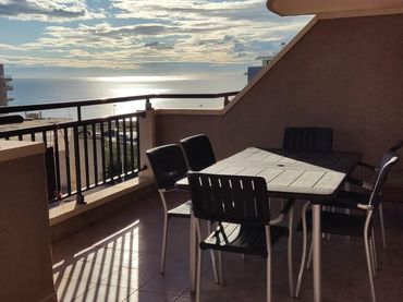 Apartament amb balcó en venda a Los Arenales del Sol