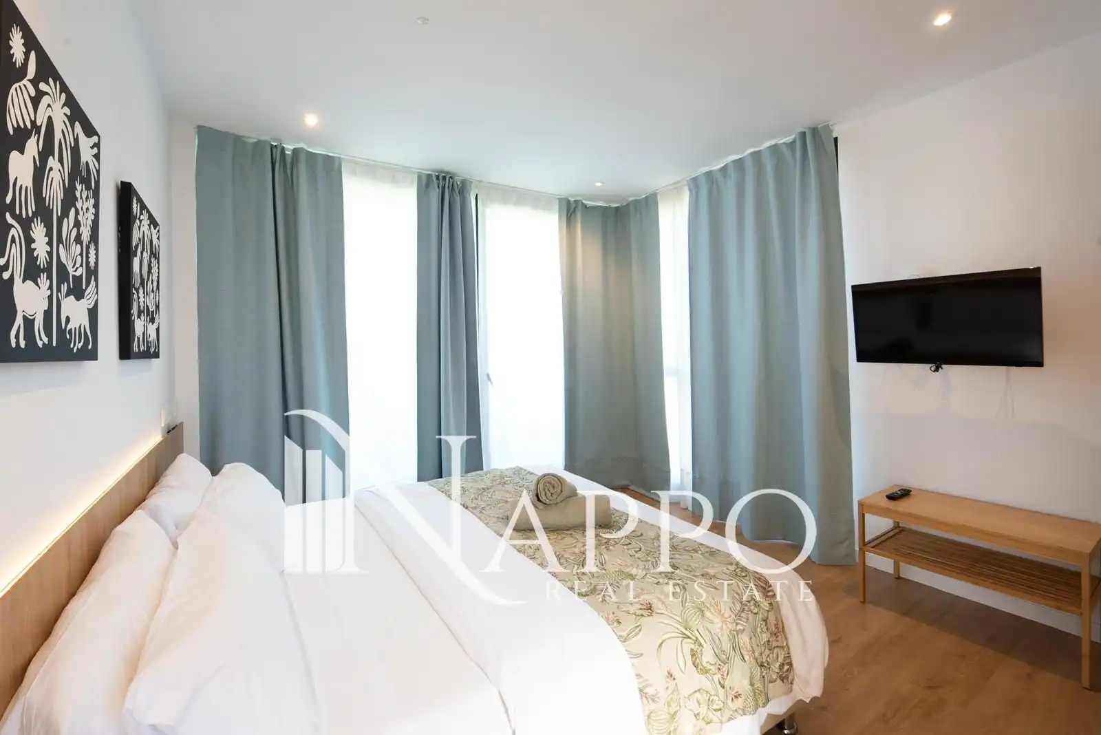 Bedroom of Houses for rent in Calvià  with Air Conditioner, Heating and Terrace