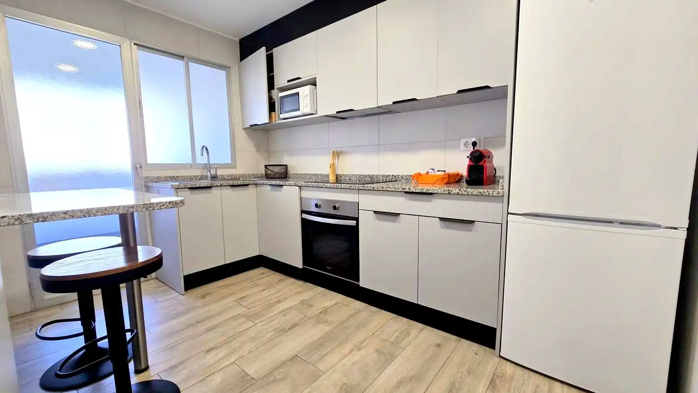 Kitchen of Flat for rent in Gandia