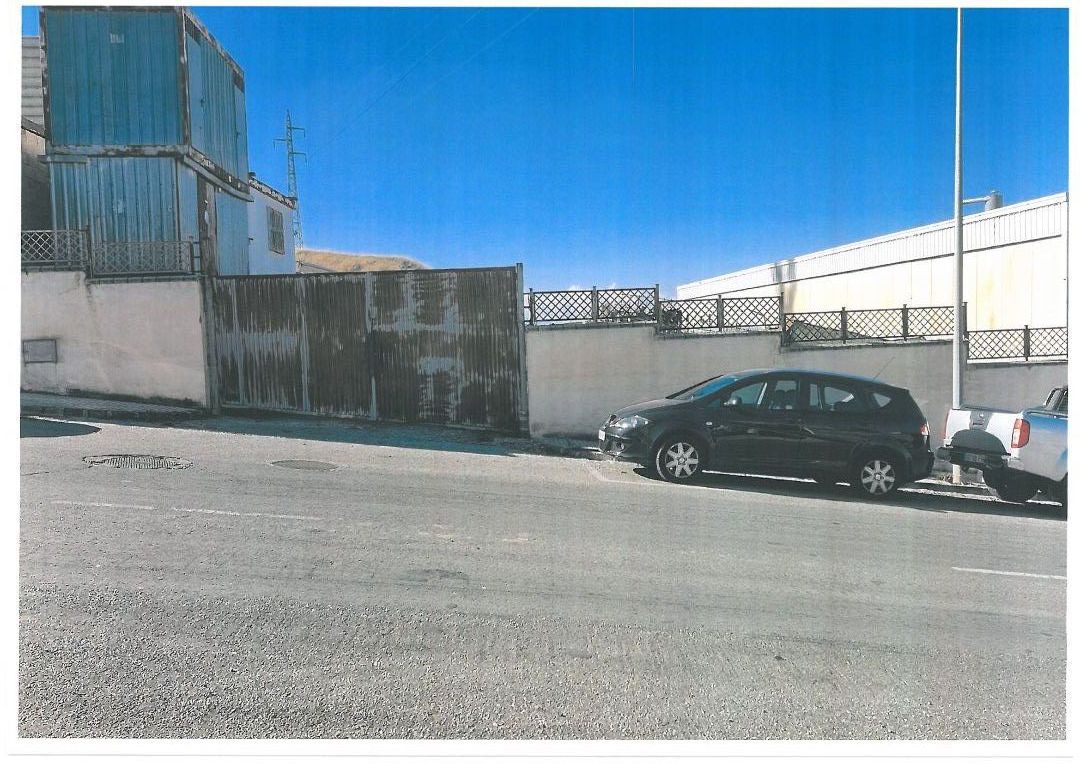 Vista exterior de Terreny industrial en venda en Monachil