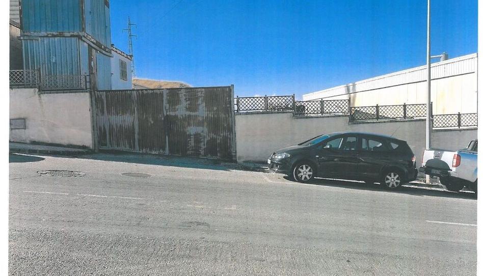 Foto 1 de Terreno industrial en venta en Calle Leñadores, 9e, Barrio de la Vega, Granada