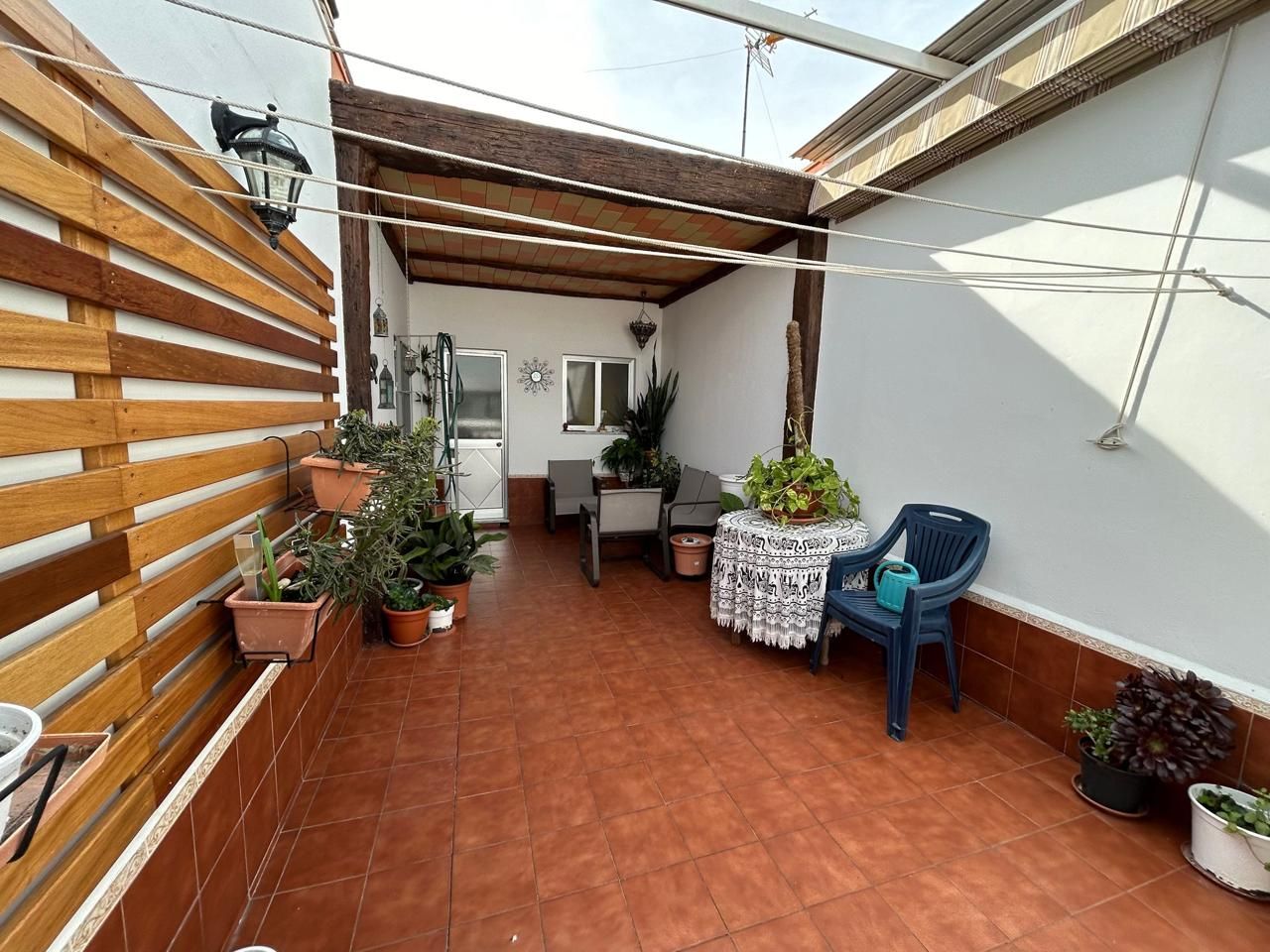 Terrace of Duplex for sale in Dos Hermanas