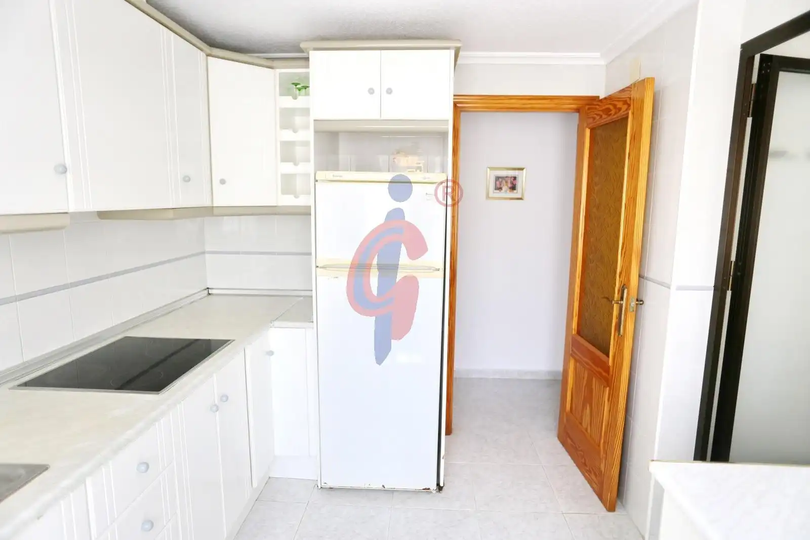 Kitchen of Apartments for sale in Guardamar del Segura  with Air Conditioner, Terrace and Furnished