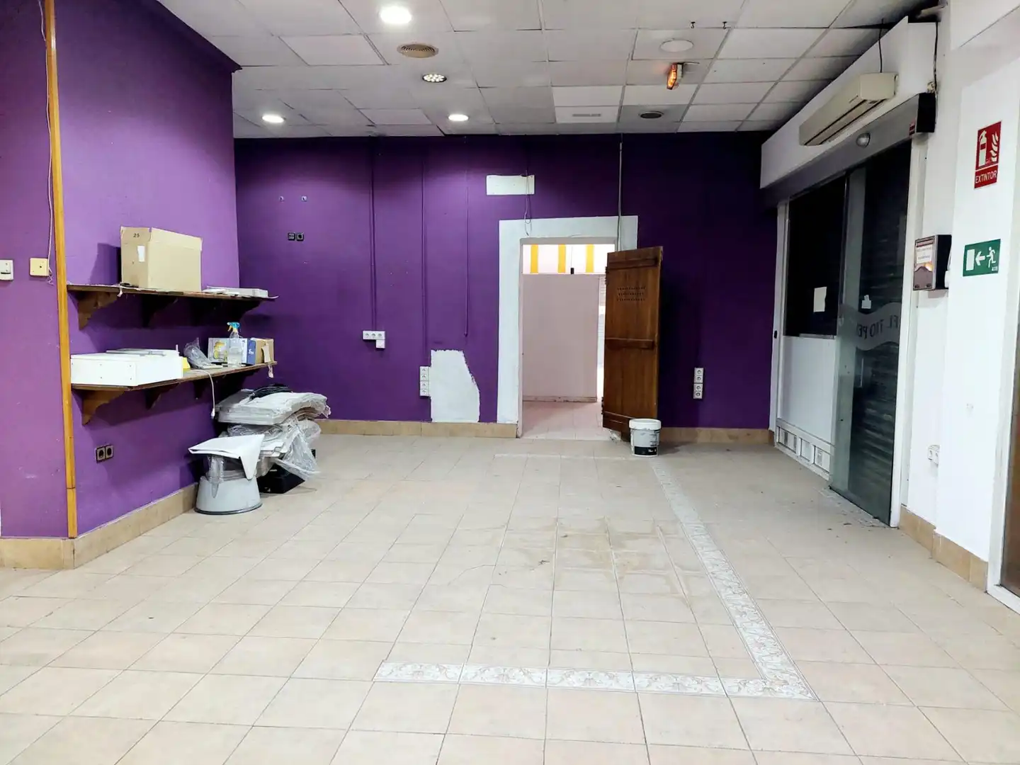 Commercial properties for rent in Murcia  with Air Conditioner