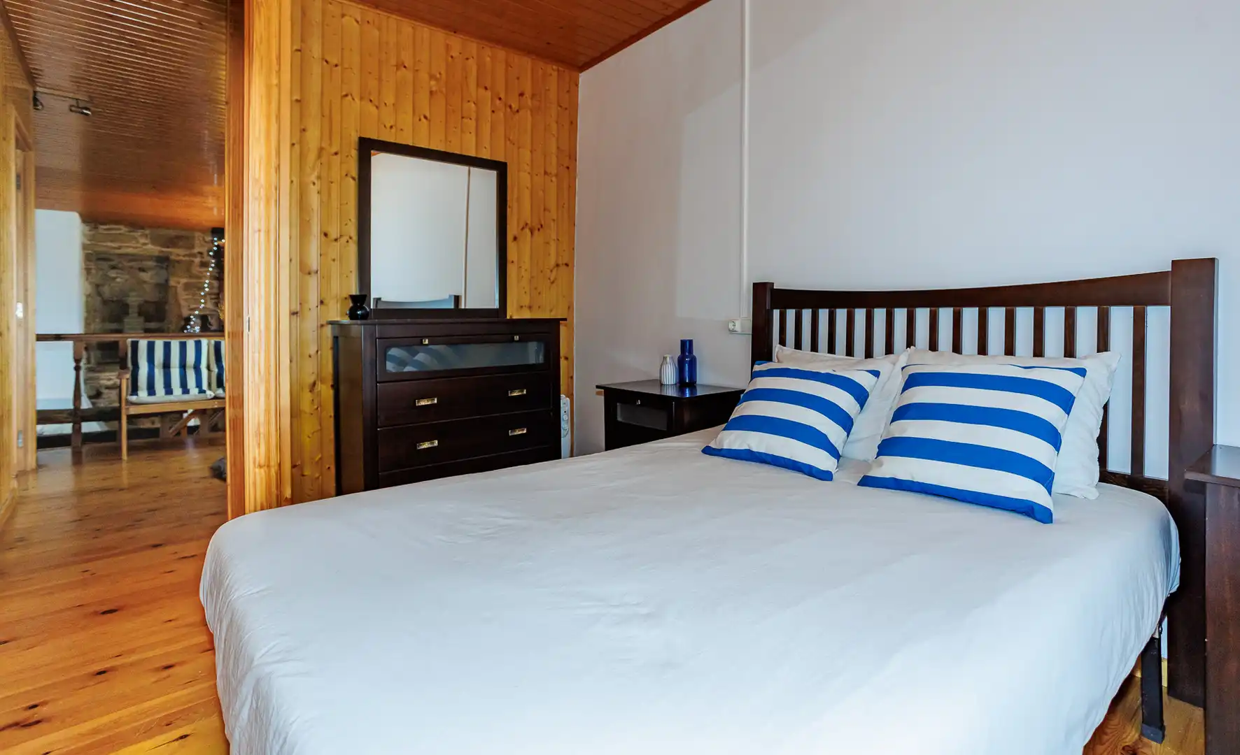 Bedroom of Country homes for sale in Guitiriz  with Furnished