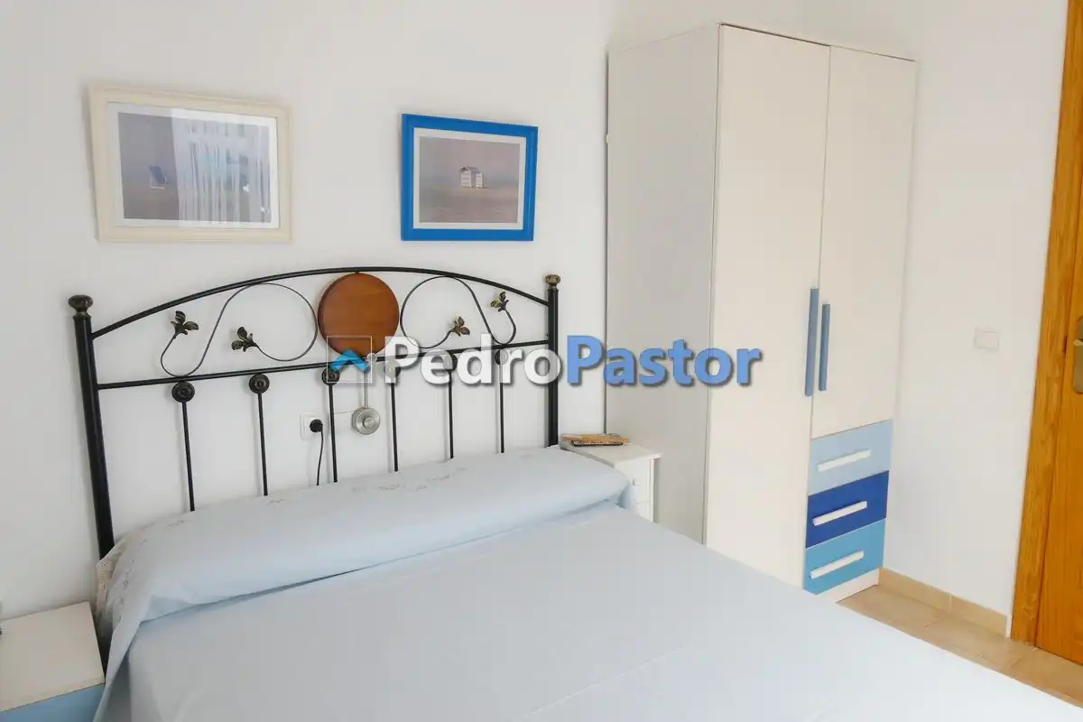 Schlafzimmer von Wohnungen zum Verkauf in Dénia mit Klimaanlage, Heizung und Schwimmbad