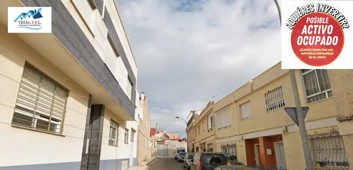 Vista exterior de Casa adosada en venda en Cartagena