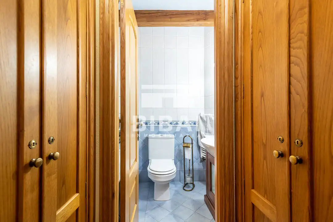 Baño de Casa o chalet en venta en Eskoriatza con Calefacción y Terraza
